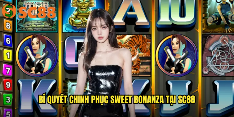 Bí quyết chinh phục Sweet Bonanza tại sc88