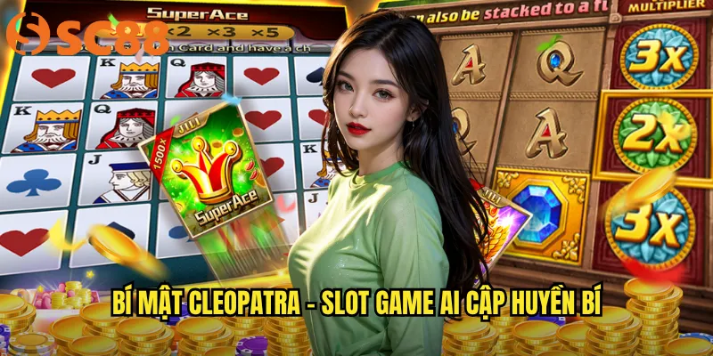 Bí Mật Cleopatra - Slot game Ai Cập huyền bí