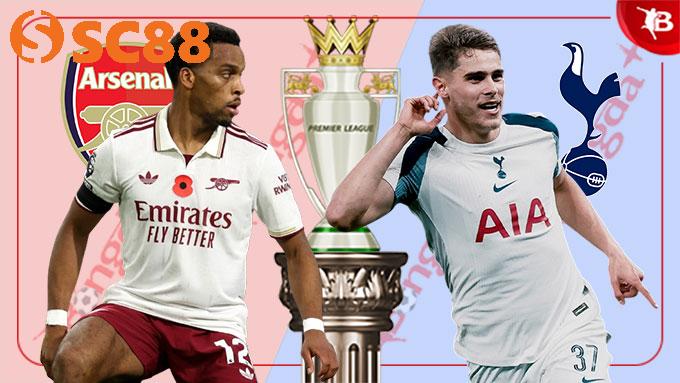 Điểm Nóng & Số Liệu Trận Arsenal vs Tottenham