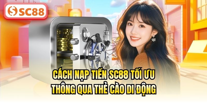 Cách nạp tiền SC88 tối ưu thông qua thẻ cào di động