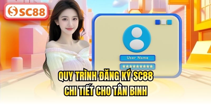 Quy trình đăng ký SC88 chi tiết cho tân binh